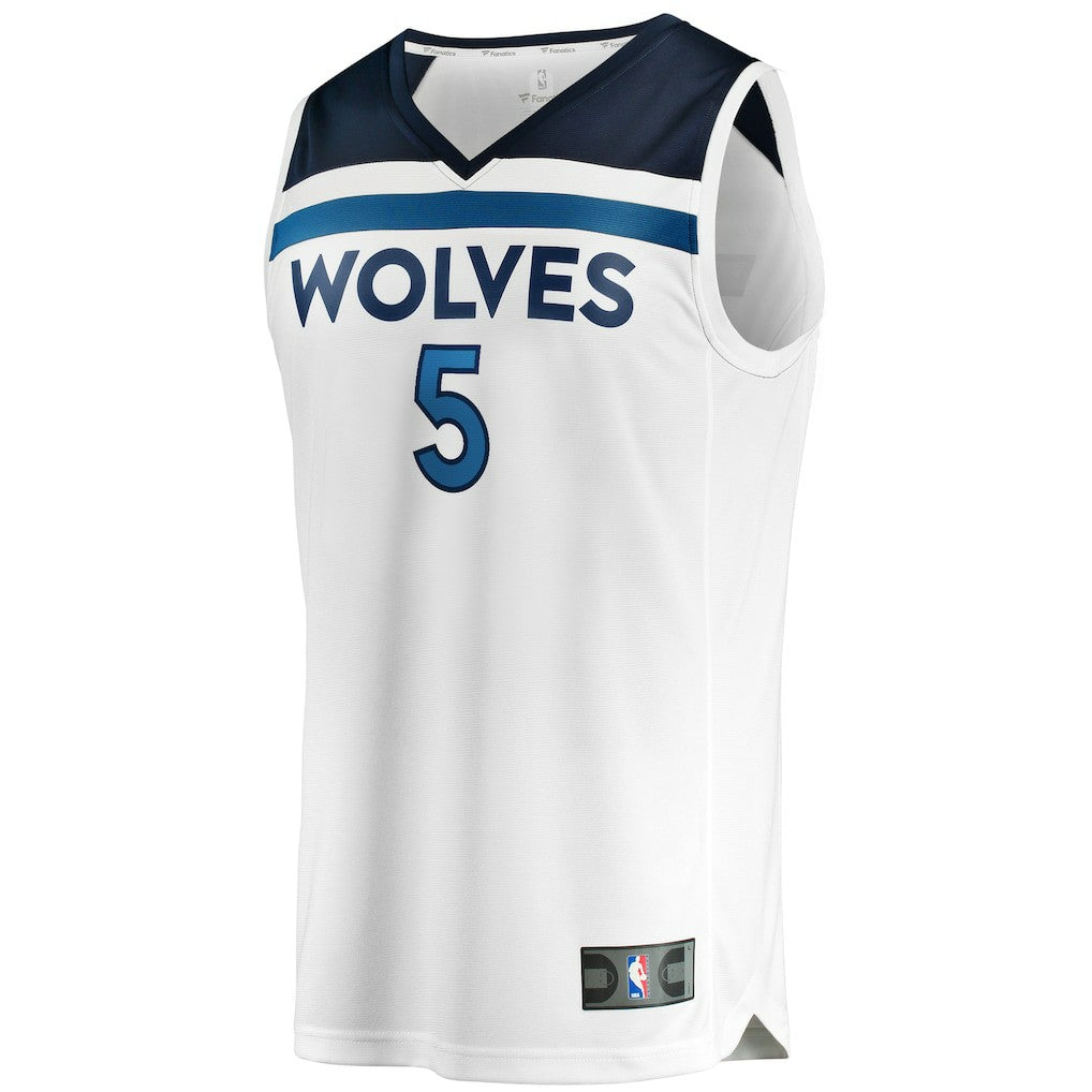 NBA Anthony Edwards Minnesota Timberwolves Fast Break Replica Player Jersey