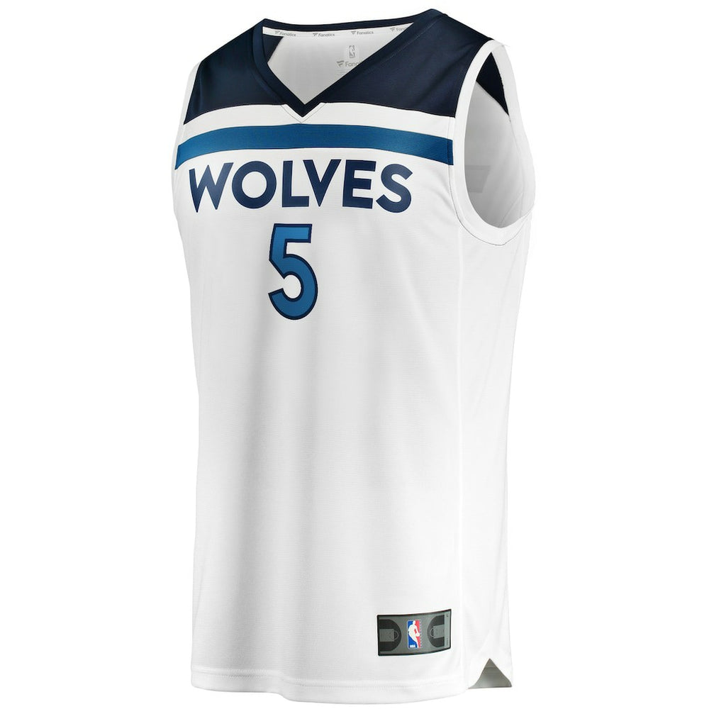NBA Anthony Edwards Minnesota Timberwolves Fast Break Replica Player Jersey
