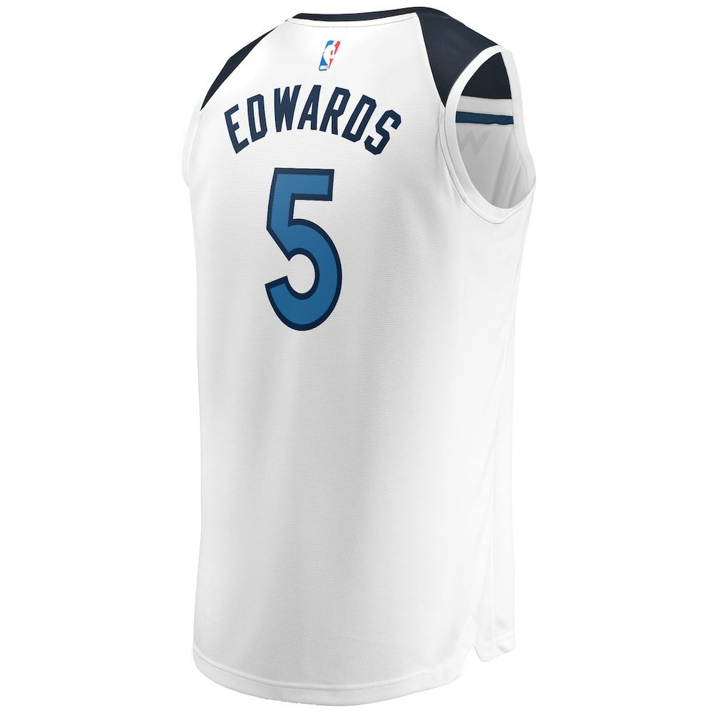 NBA Anthony Edwards Minnesota Timberwolves Fast Break Replica Player Jersey
