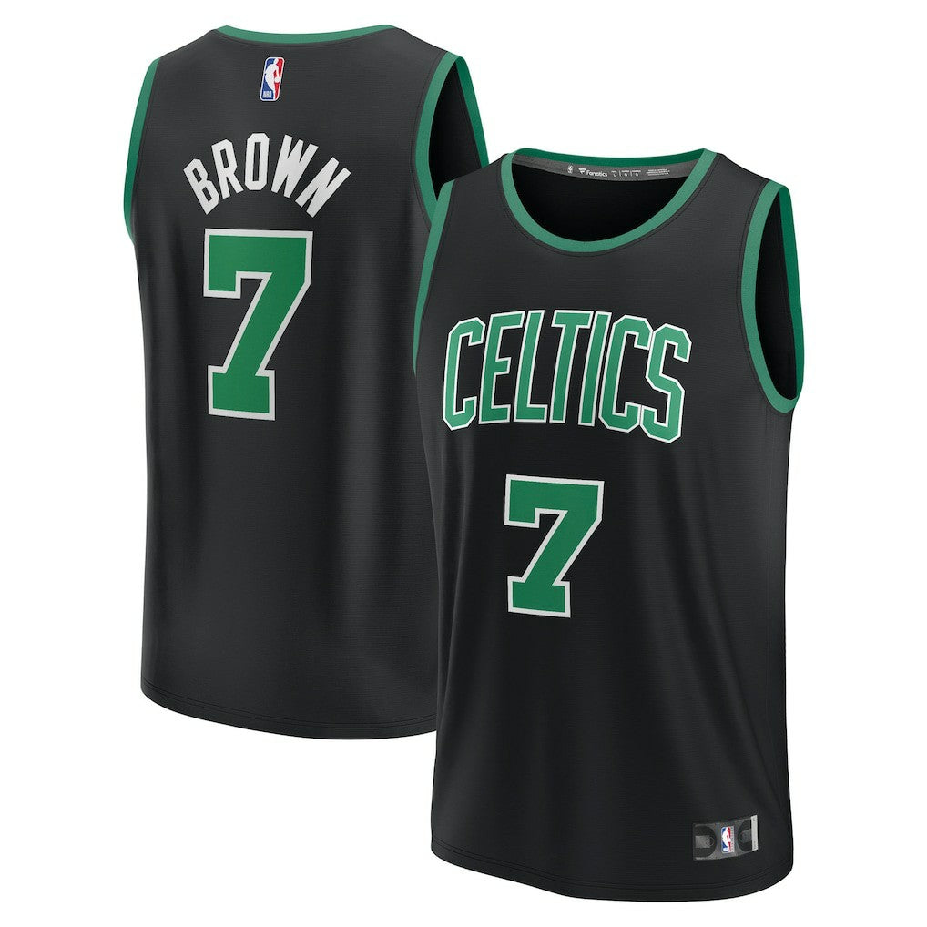 NBA Jaylen Brown Boston Celtics Fast Break Replica Player Jersey