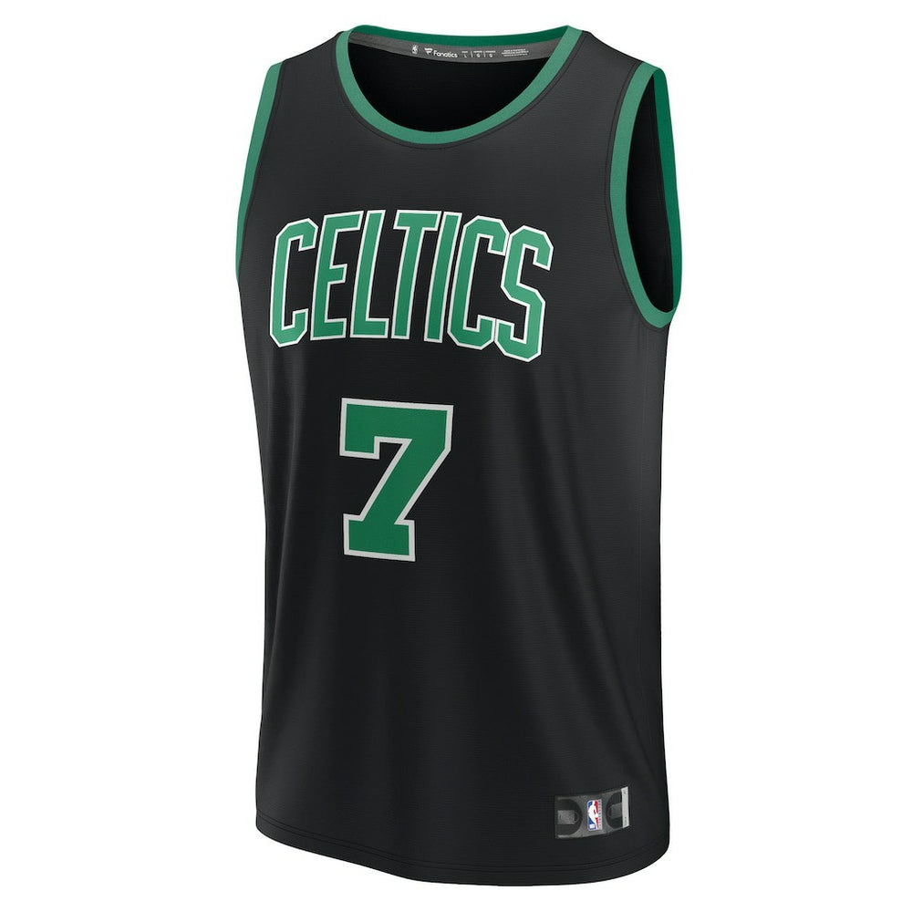 NBA Jaylen Brown Boston Celtics Fast Break Replica Player Jersey