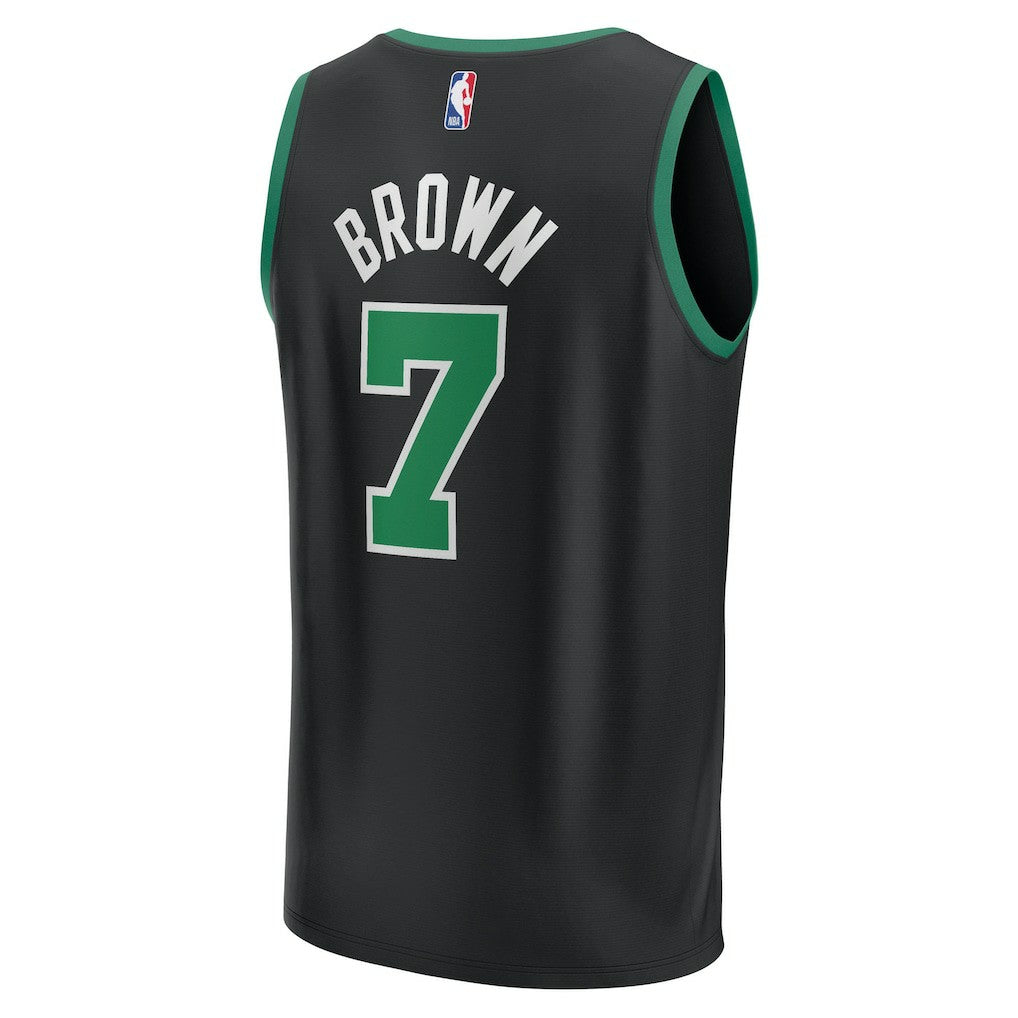 NBA Jaylen Brown Boston Celtics Fast Break Replica Player Jersey