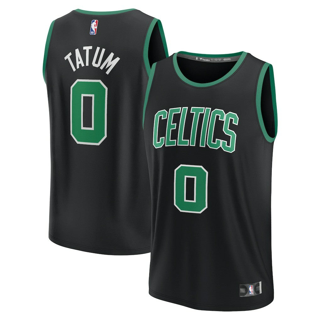 NBA Jayson Tatum Boston Celtics Fast Break Replica Player Jersey