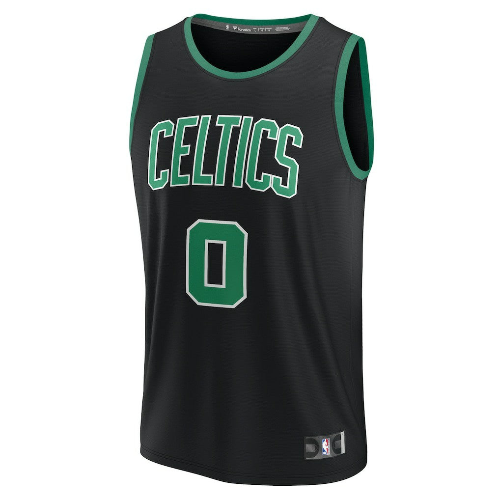 NBA Jayson Tatum Boston Celtics Fast Break Replica Player Jersey