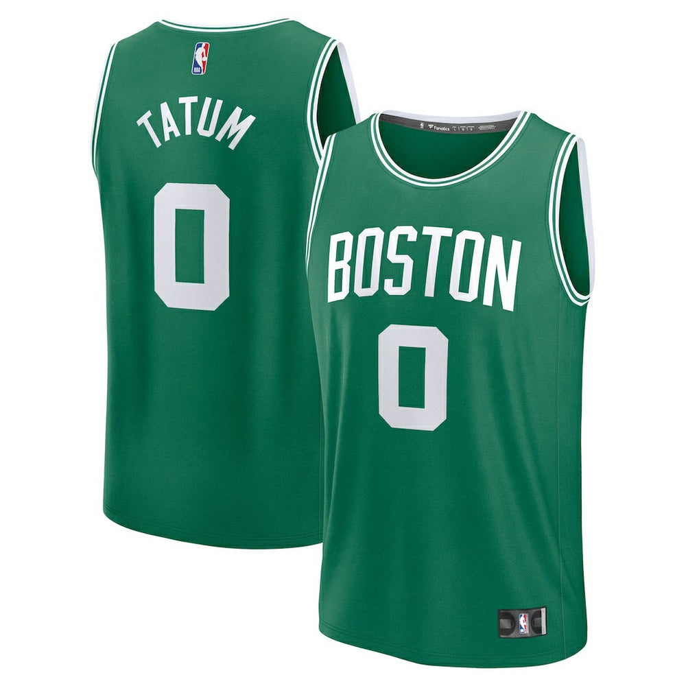 NBA Jayson Tatum Boston Celtics Fast Break Replica Player Jersey
