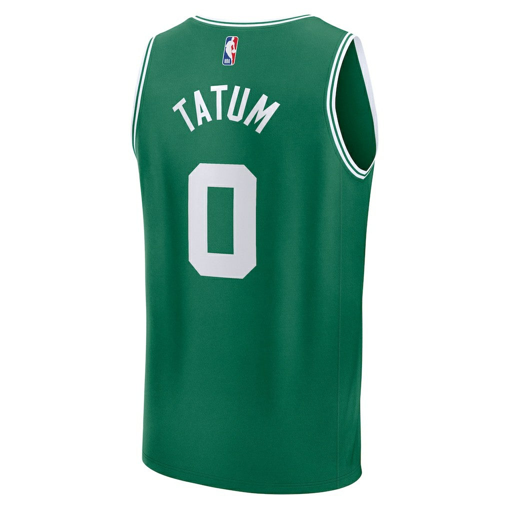 NBA Jayson Tatum Boston Celtics Fast Break Replica Player Jersey