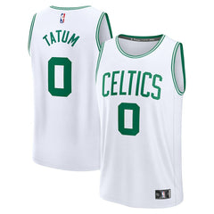 NBA Jayson Tatum Boston Celtics Youth Fast Break Replica Player Jersey
