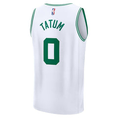 NBA Jayson Tatum Boston Celtics Youth Fast Break Replica Player Jersey