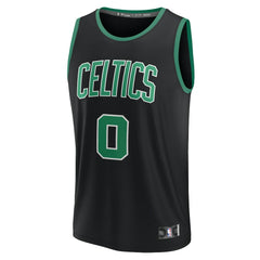 NBA Jayson Tatum Boston Celtics Youth Fast Break Replica Player Jersey