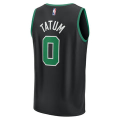 NBA Jayson Tatum Boston Celtics Youth Fast Break Replica Player Jersey