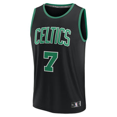 NBA Jaylen Brown Boston Celtics Youth Fast Break Replica Player Jersey