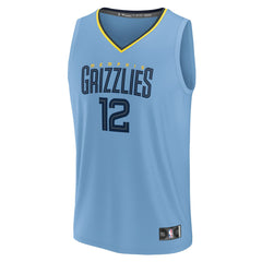 NBA Ja Morant Memphis Grizzlies Youth Fast Break Replica Player Jersey