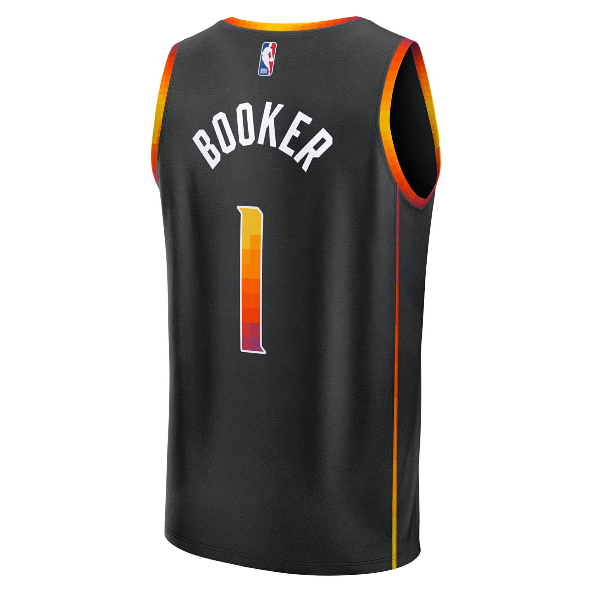 NBA Devin Booker Phoenix Suns Youth Fast Break Replica Player Jersey