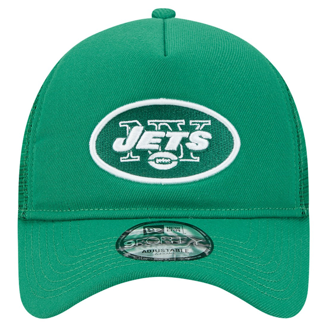 9FORTY A-Frame Trucker Adjustable Hat - New York Jets