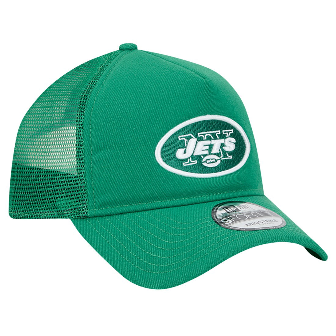 9FORTY A-Frame Trucker Adjustable Hat - New York Jets