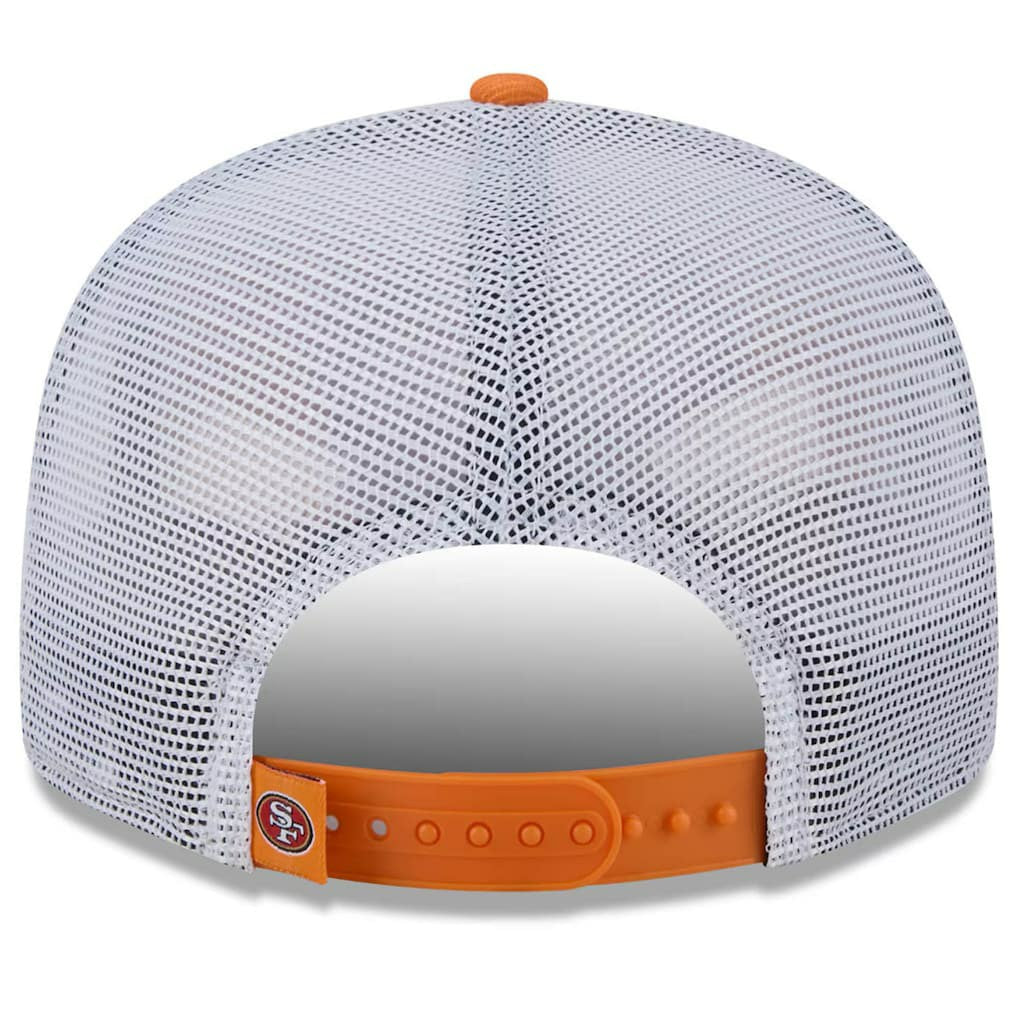 Citrus 9FIFTY Trucker Snapback Hat - San Francisco 49ers