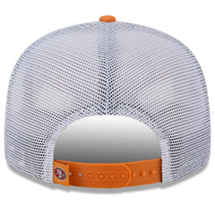 Citrus 9FIFTY Trucker Snapback Hat - San Francisco 49ers