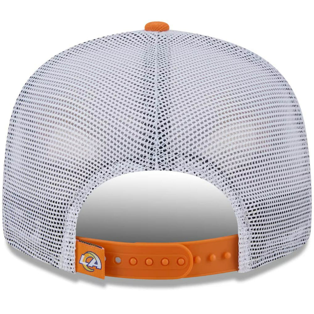 Citrus 9FIFTY Trucker Snapback Hat - Los Angeles Rams