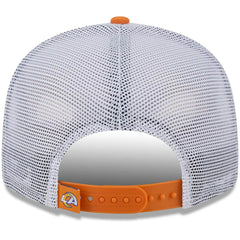 Citrus 9FIFTY Trucker Snapback Hat - Los Angeles Rams