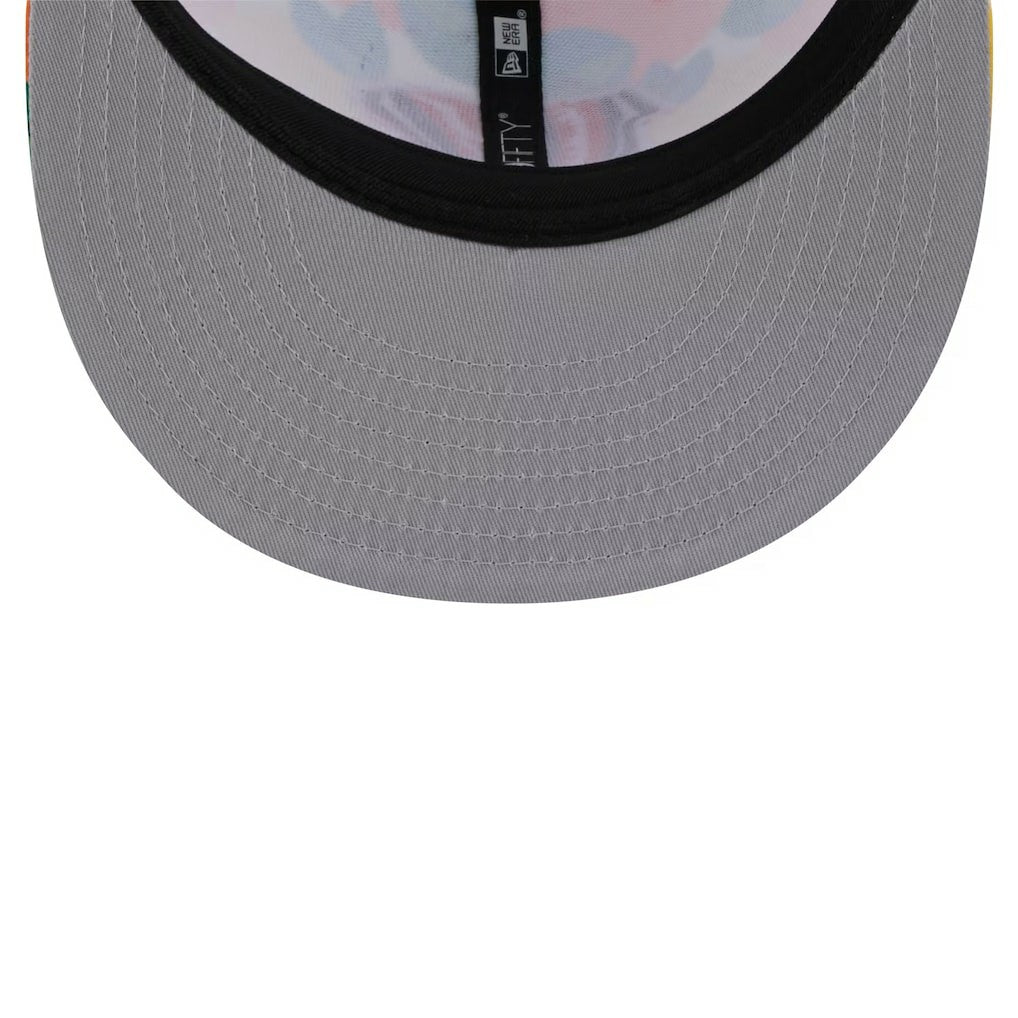 Citrus 9FIFTY Trucker Snapback Hat - Los Angeles Rams