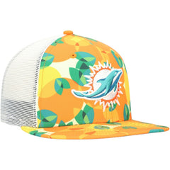 Citrus 9FIFTY Trucker Snapback Hat - Miami Dolphins