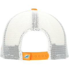 Citrus 9FIFTY Trucker Snapback Hat - Miami Dolphins