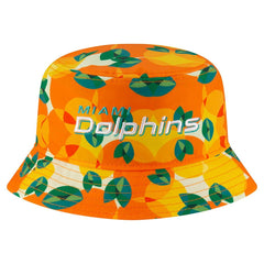 Citrus Bucket Hat - Miami Dolphins