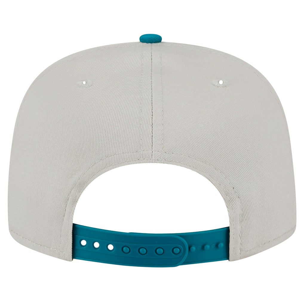 Athletic Golfer Snapback Hat - Miami Dolphins