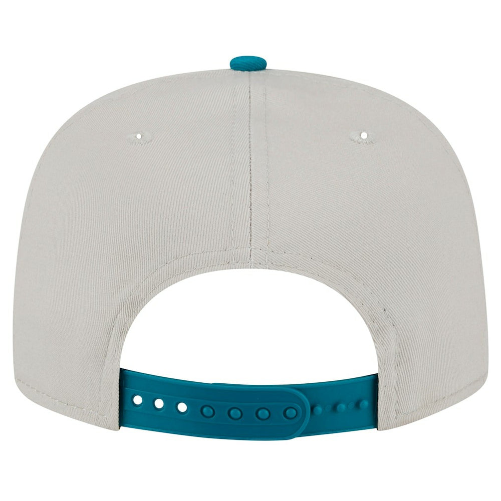 Athletic Golfer Snapback Hat - Miami Dolphins
