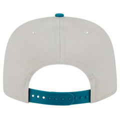 Athletic Golfer Snapback Hat - Miami Dolphins