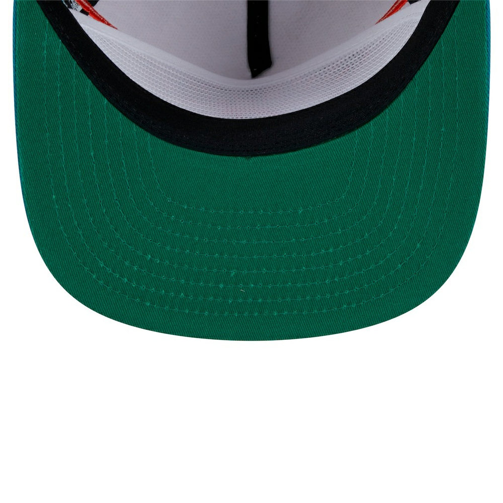 Athletic Golfer Snapback Hat - Miami Dolphins