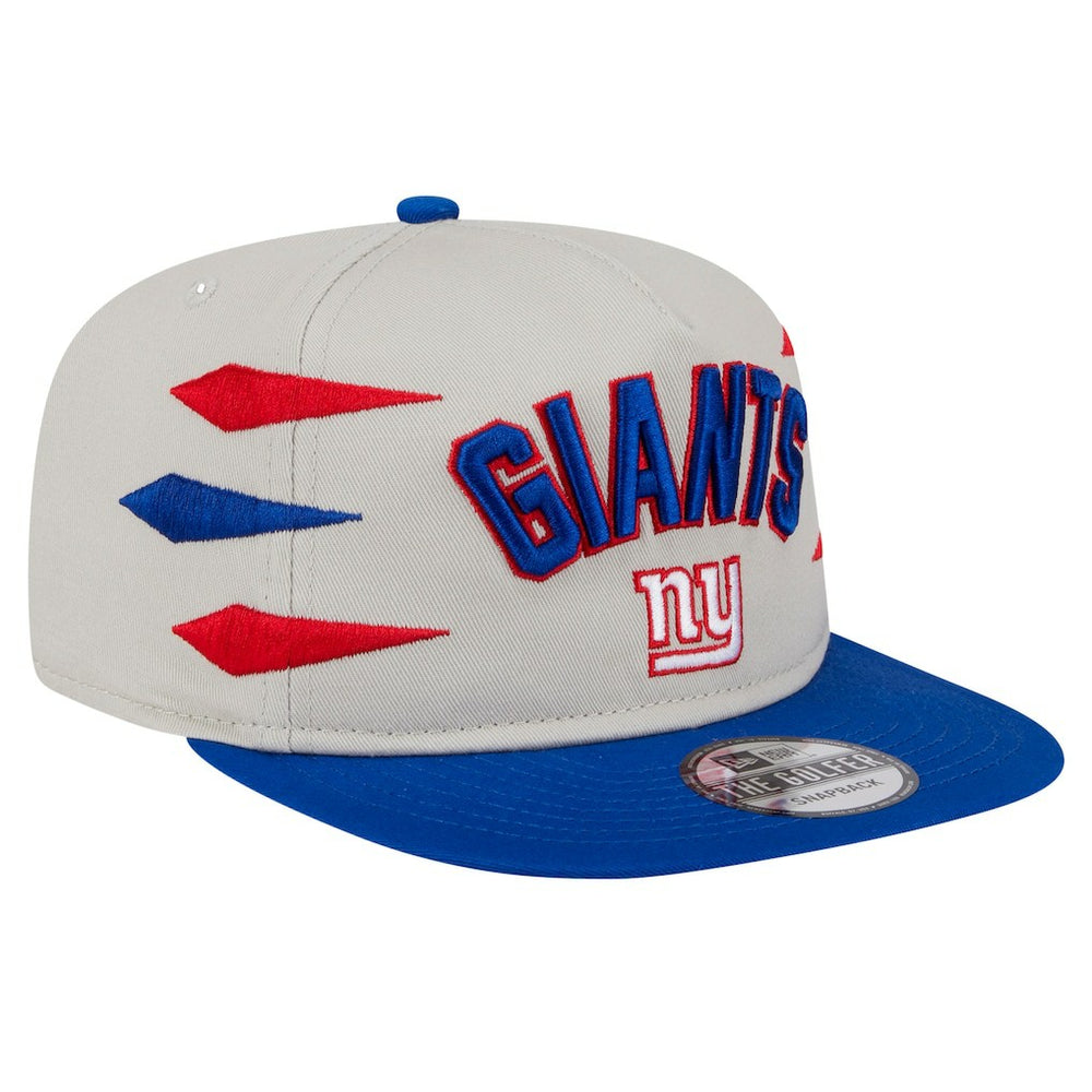 Athletic Golfer Snapback Hat - New York Giants