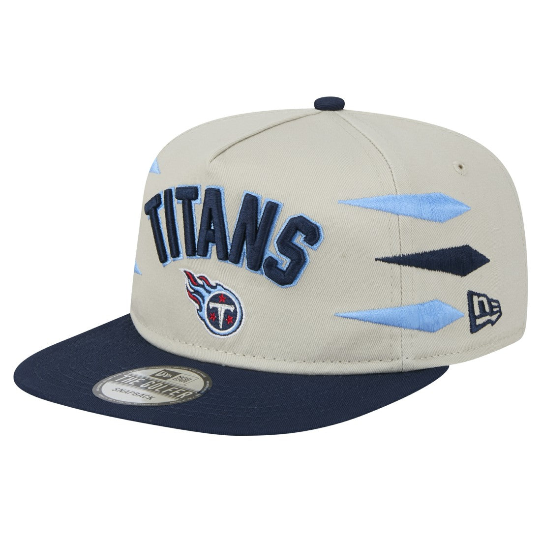 Athletic Golfer Snapback Hat - Tennessee Titans