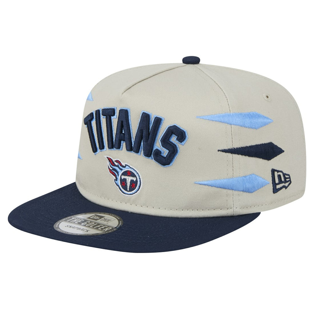 Athletic Golfer Snapback Hat - Tennessee Titans