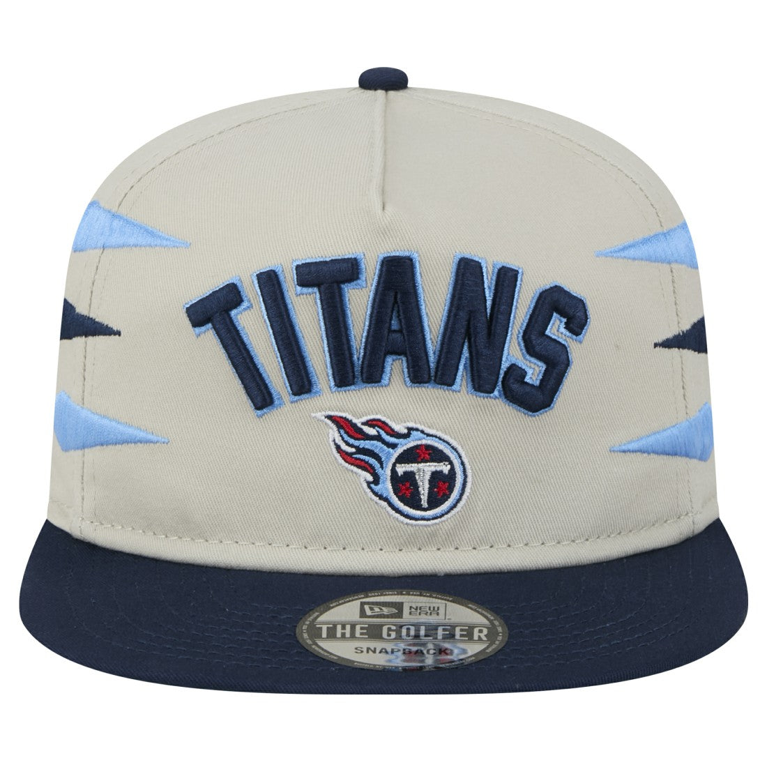 Athletic Golfer Snapback Hat - Tennessee Titans