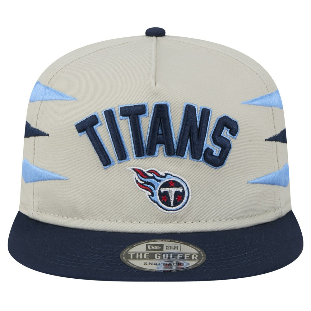 Athletic Golfer Snapback Hat - Tennessee Titans