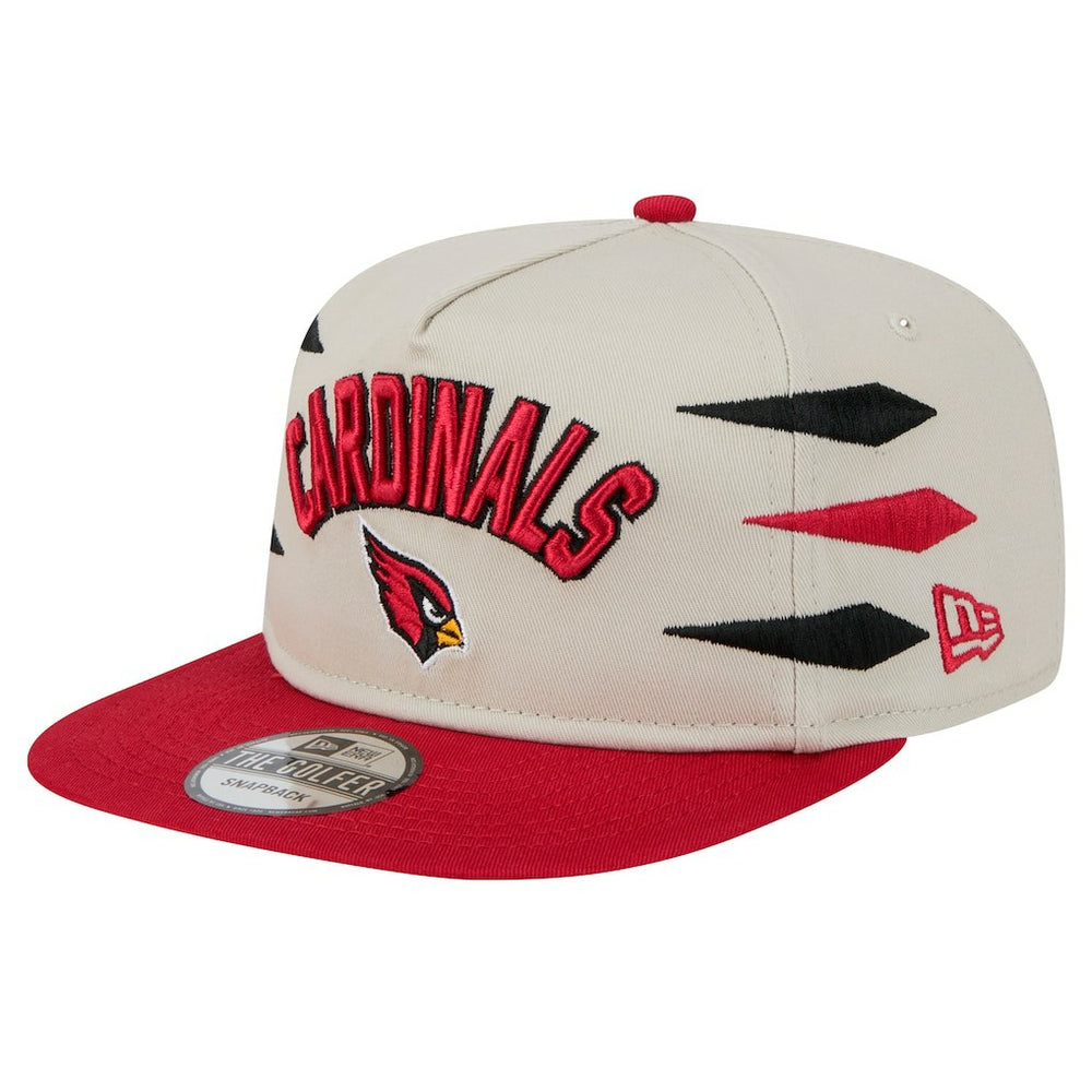 Athletic Golfer Snapback Hat - Arizona Cardinals
