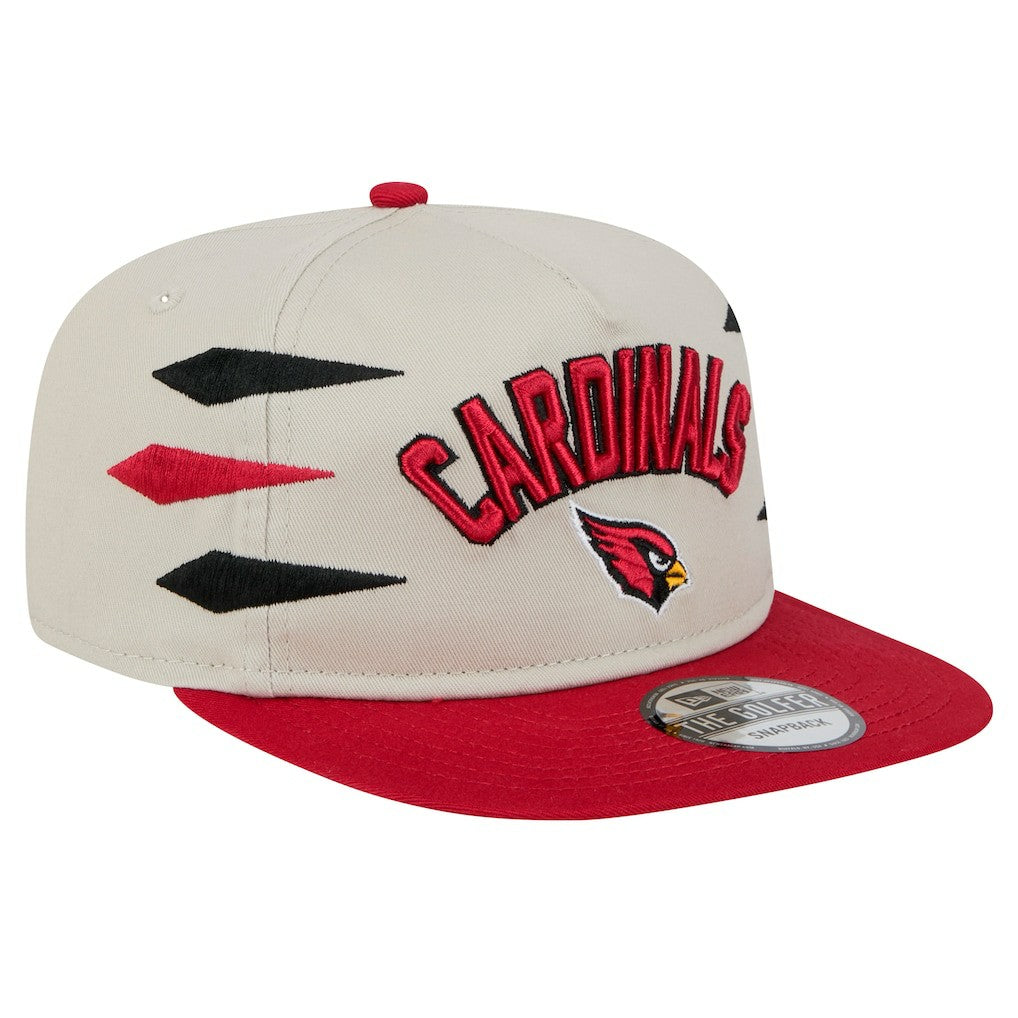Athletic Golfer Snapback Hat - Arizona Cardinals