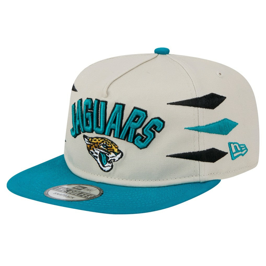 Athletic Golfer Snapback Hat - Jacksonville Jaguars