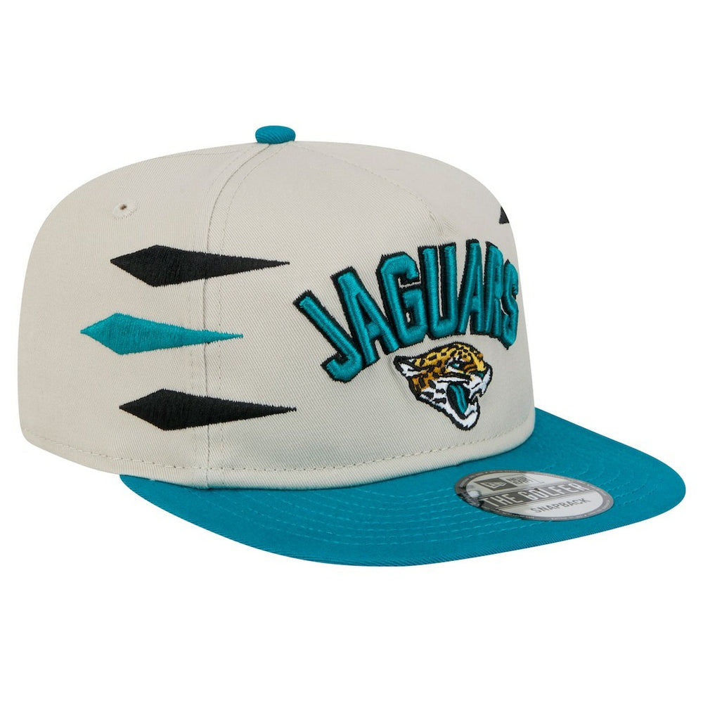 Athletic Golfer Snapback Hat - Jacksonville Jaguars