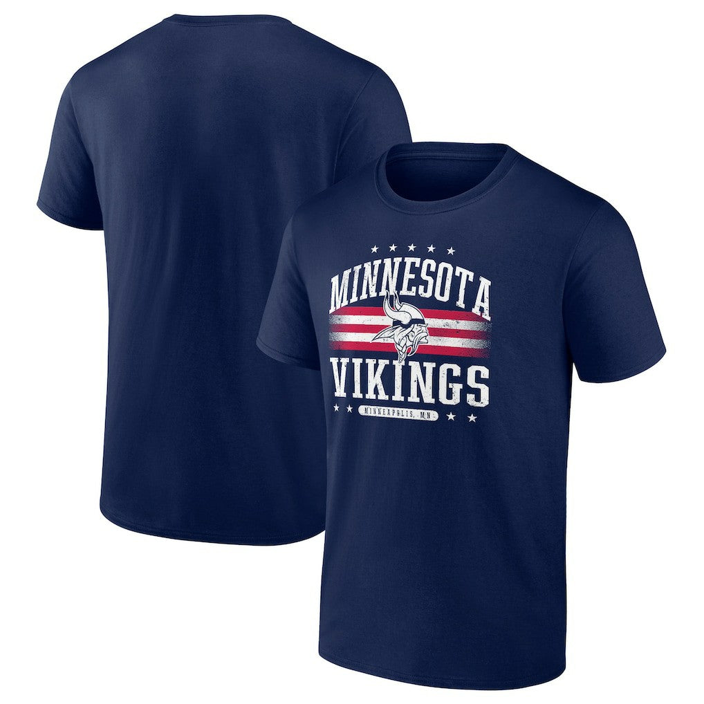Americana Team T-Shirt - Minnesota Vikings