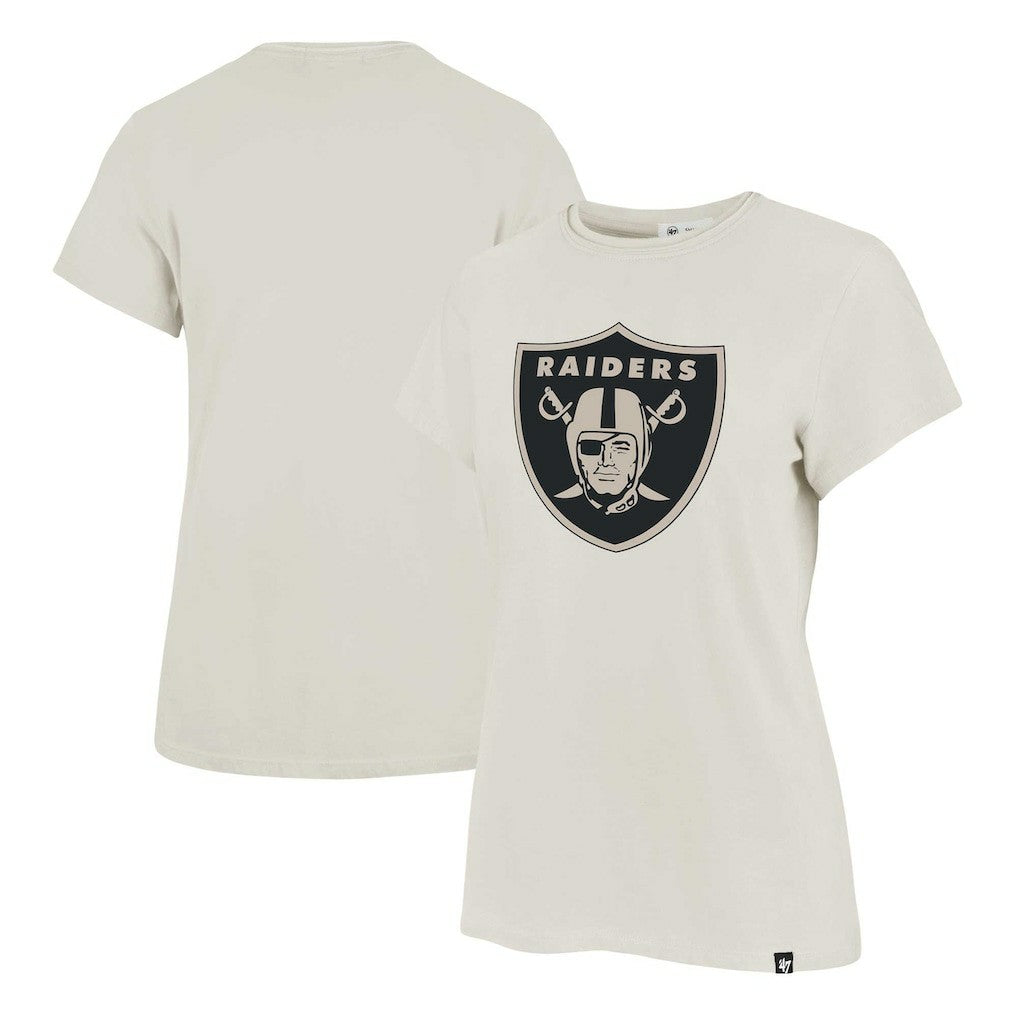'47 Women's Panthera Frankie T-Shirt - Las Vegas Raiders