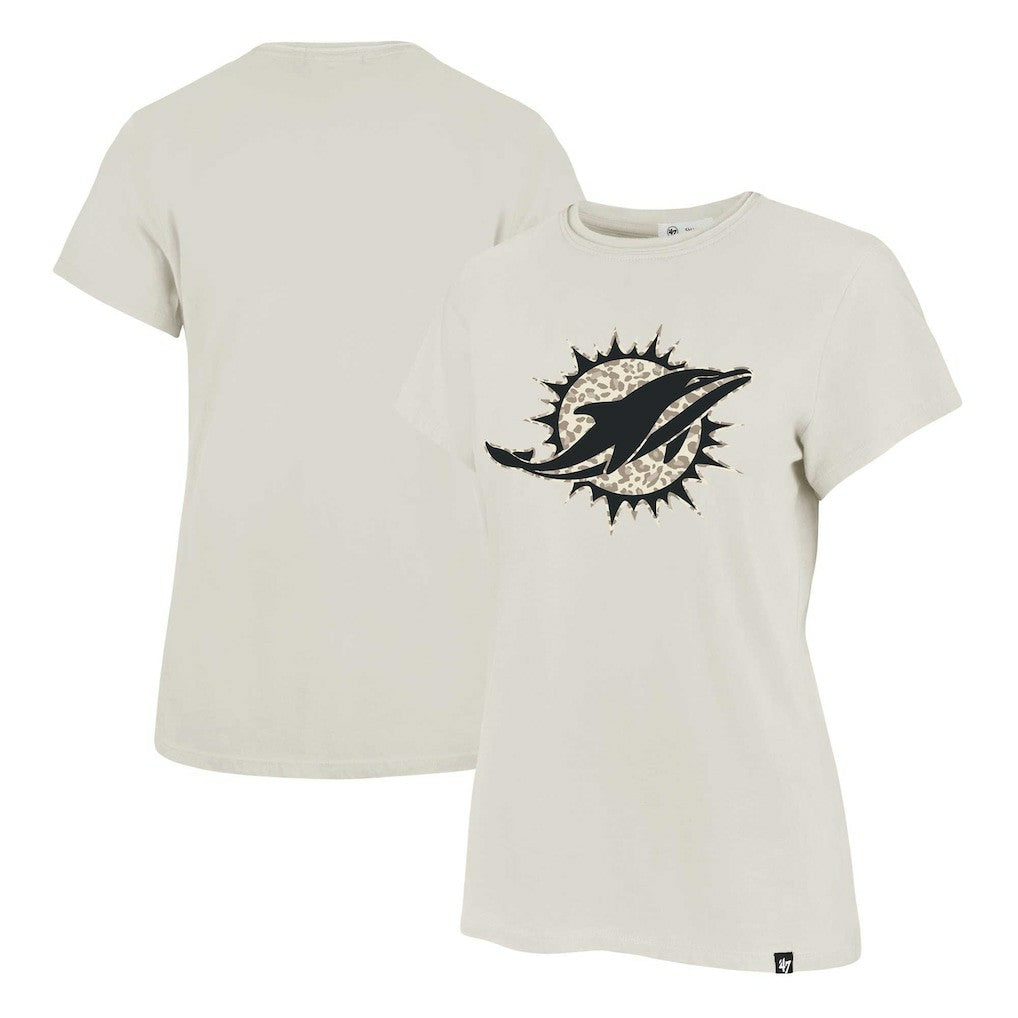 '47 Women's Panthera Frankie T-Shirt - Miami Dolphins
