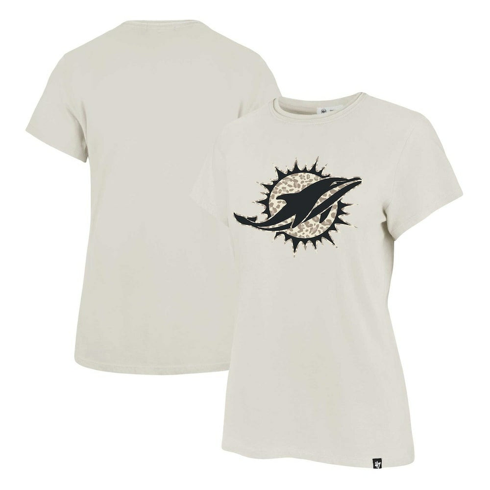'47 Women's Panthera Frankie T-Shirt - Miami Dolphins