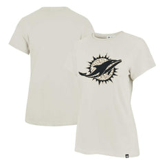 '47 Women's Panthera Frankie T-Shirt - Miami Dolphins