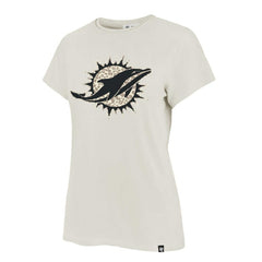 '47 Women's Panthera Frankie T-Shirt - Miami Dolphins