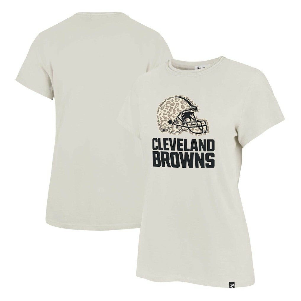 '47 Women's Panthera Frankie T-Shirt - Cleveland Browns