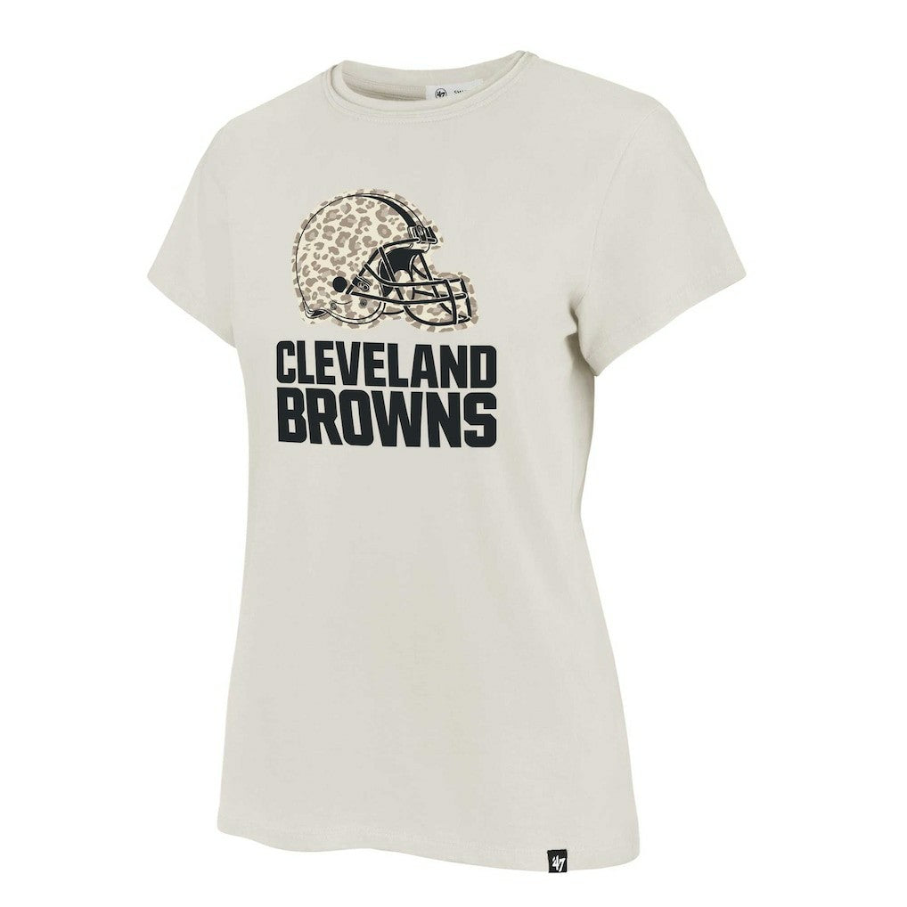 '47 Women's Panthera Frankie T-Shirt - Cleveland Browns
