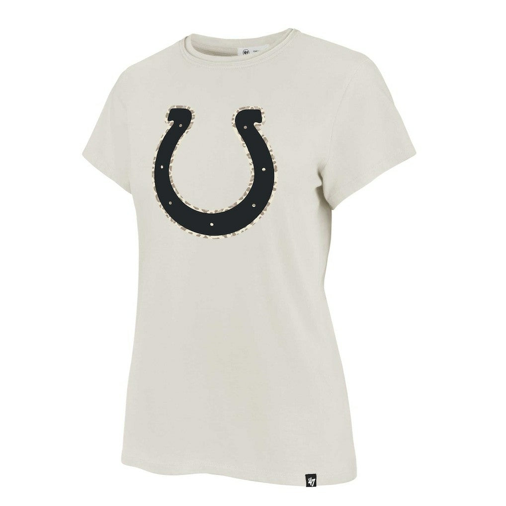 '47 Women's Panthera Frankie T-Shirt - Indianapolis Colts