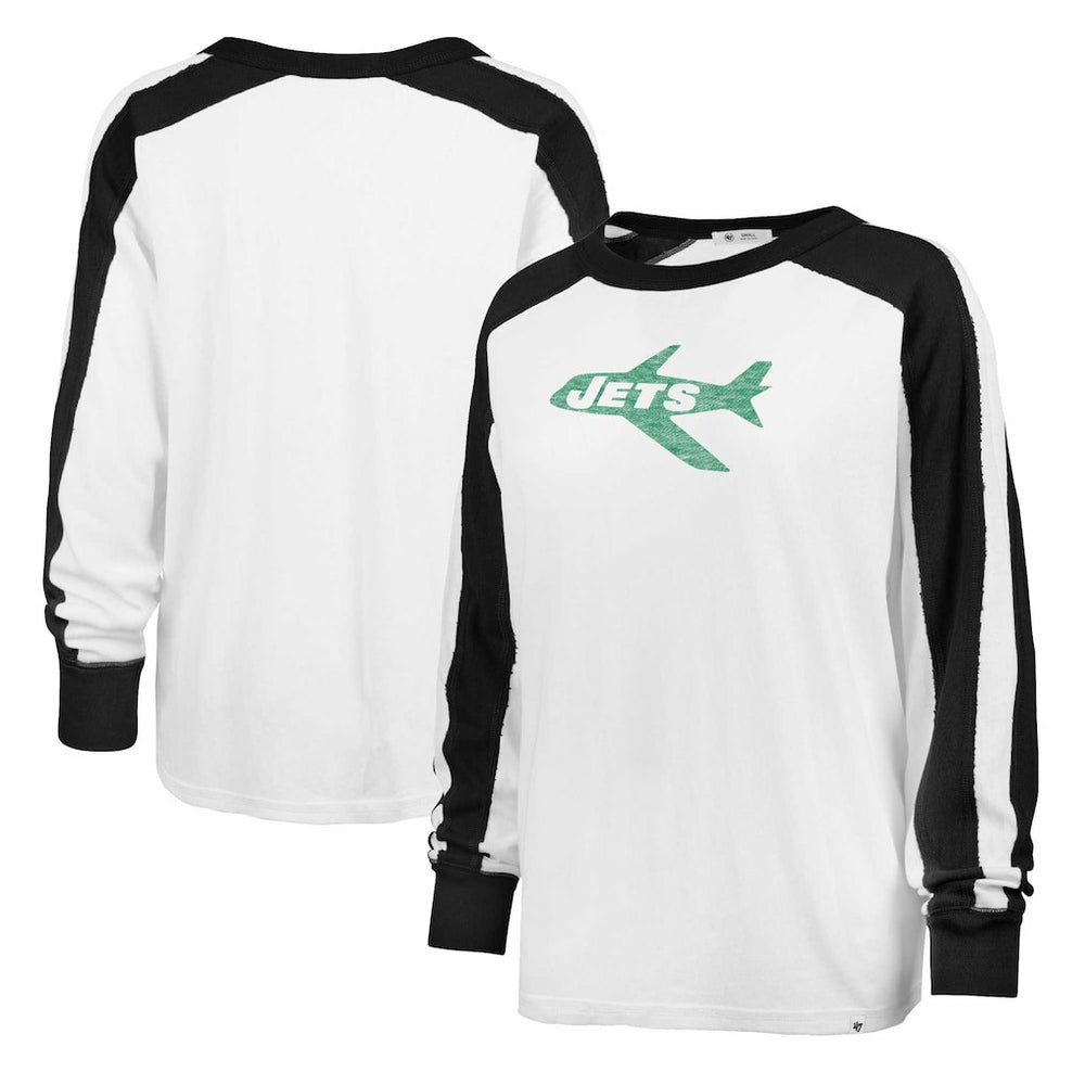 '47 Women's Premier Caribou Long Sleeve T-Shirt - New York Jets